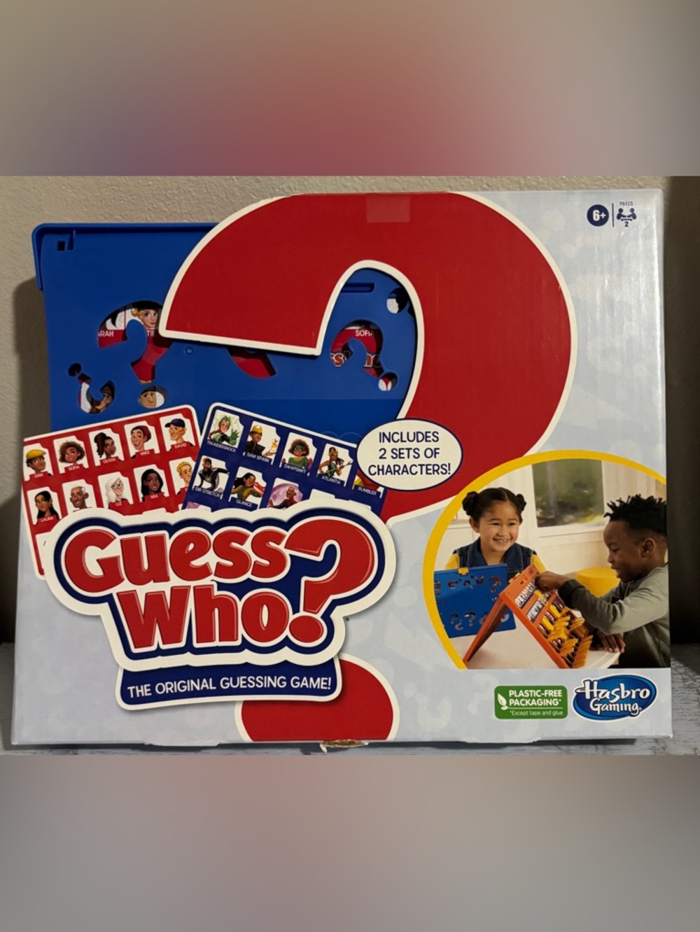 *NEW* Hasbro Guess Who? Board Game
